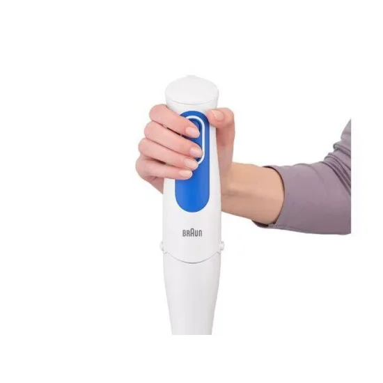 Braun Multi Quick 3 Hand Blender 700 Watts 2 Speeds - White